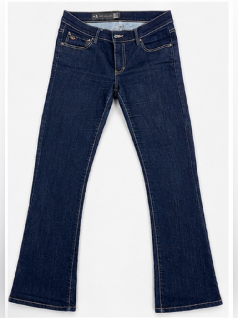 Armani Exchange Skinny Boot Jeans Dark Wash 29S Fits Like 27